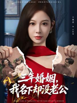 三年婚姻,我名下却没老公