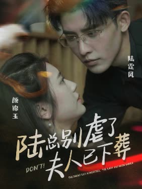 陆总别虐了,夫人已下葬