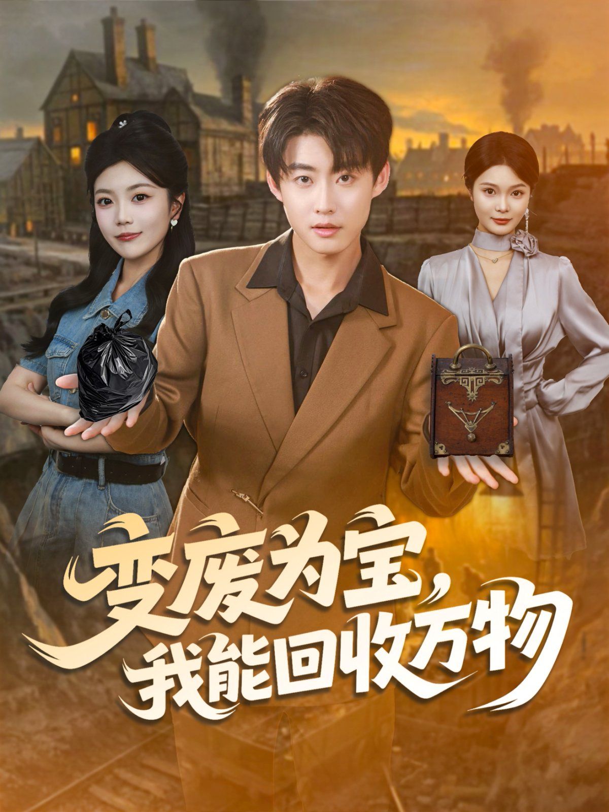 变废为宝,我能回收万物