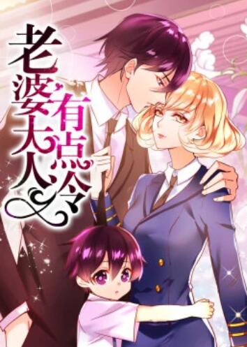 老婆大人有点冷 动态漫画